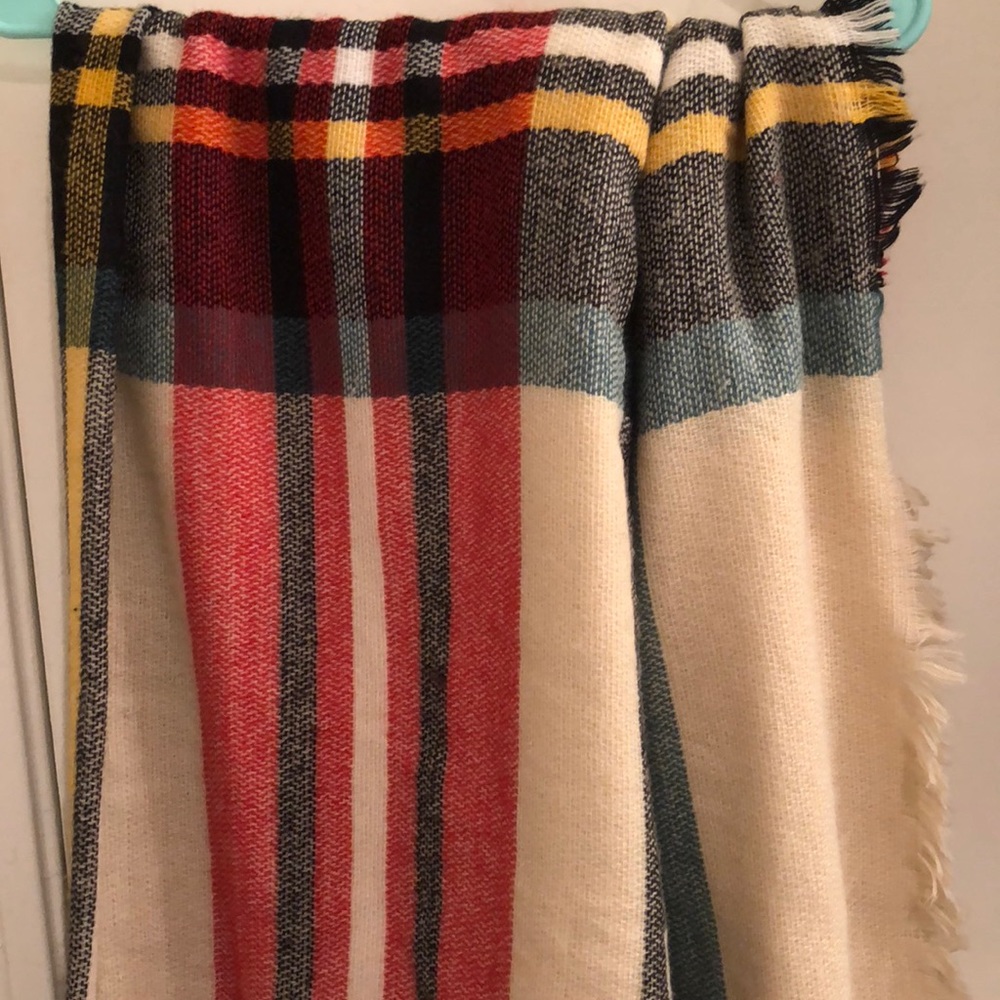 Multicolor Picnic Scarf.